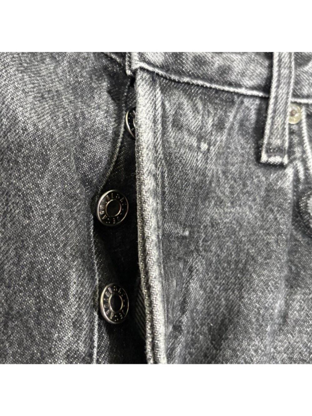 NEW AGOLDE Dame High Rise Wide Leg Jeans Size 25 - Picture 9 of 11